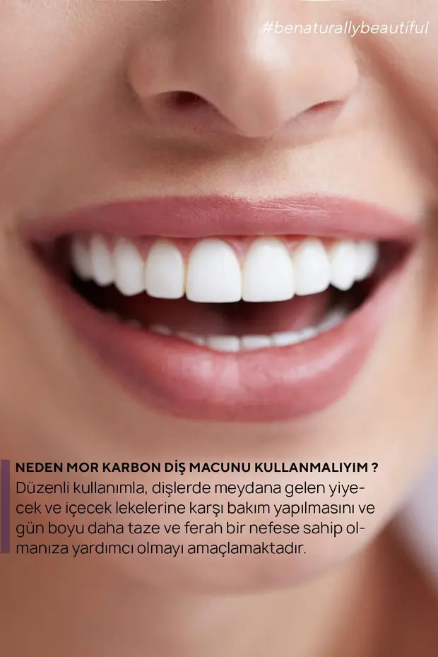 Mor Karbon Diş Beyazlatma Seti (Mor Karbon Diş Macunu 75 Gr + Mor Karbon Diş Tozu 50 Gr)